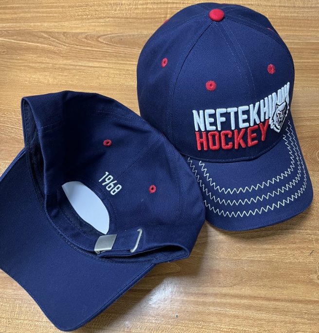 Cap HC Neftekhimik dark blue 24.05.17