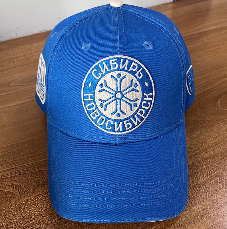 Cap HC Sibir 2022 Blue retro