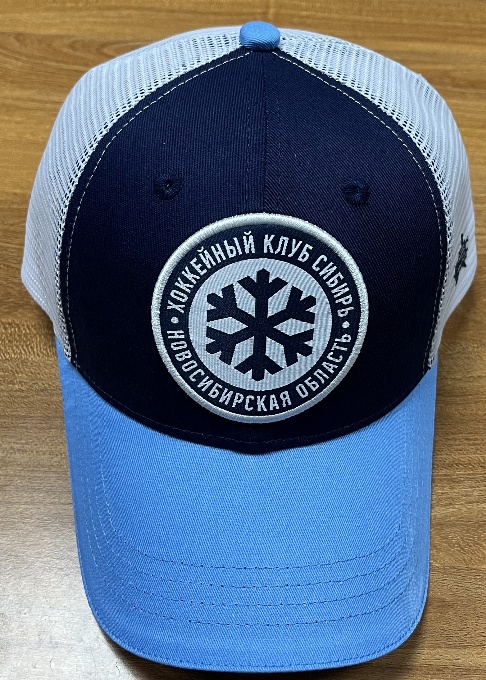 Cap white setka logo HC SIBIR 24.06.05