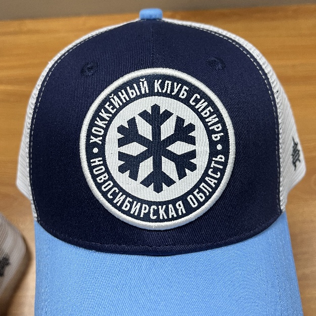 Cap white setka logo HC SIBIR 24.06.05