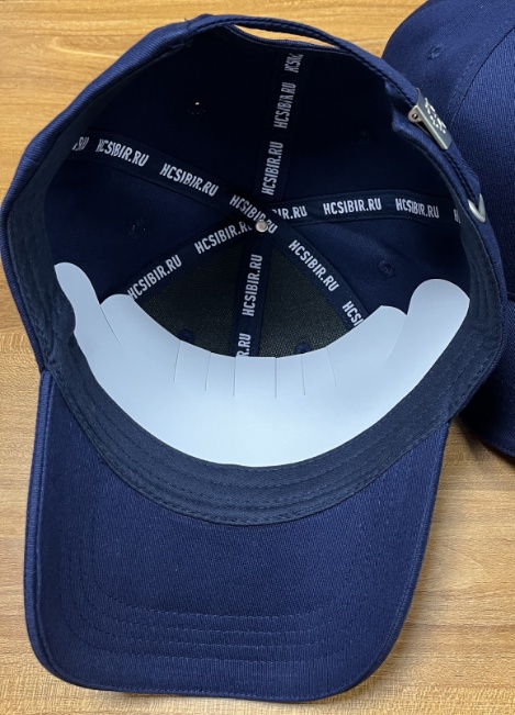 Cap dark blue PVC logo HC SIBIR 24.06.05