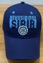 Cap dark blue Novosibirsk HC SIBIR 24.06.05