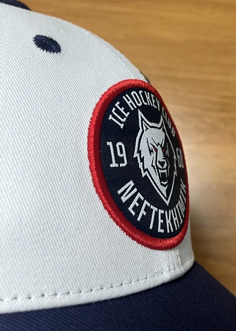 Cap HC Neftekhimik dark blue+white kid 24.05.17