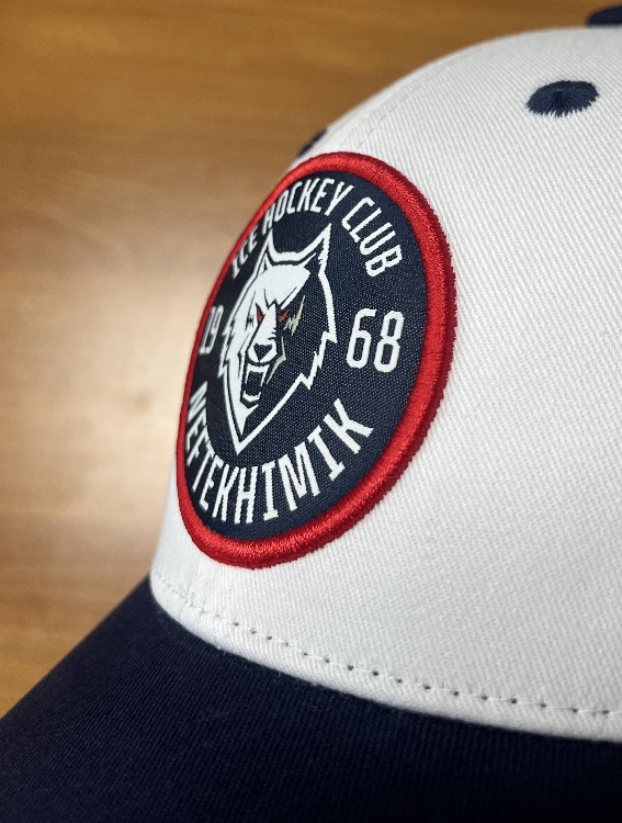 Cap HC Neftekhimik dark blue+white kid 24.05.17