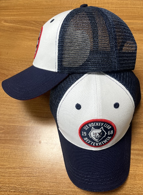 Cap HC Neftekhimik dark blue+white kid 24.05.17