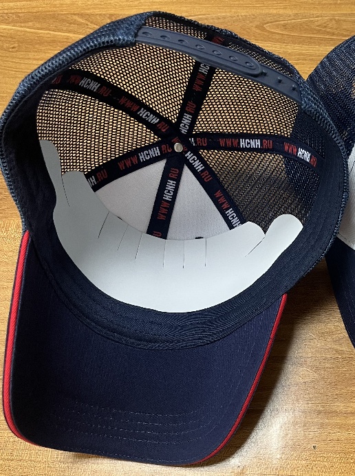 Cap HC Neftekhimik dark blue+white kid 24.05.17