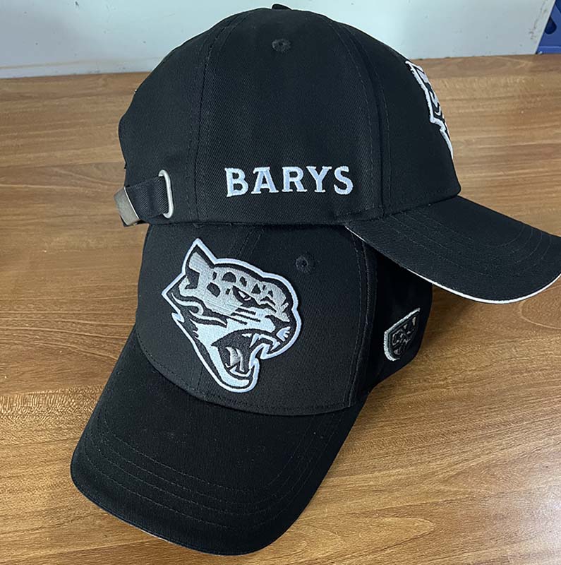 Cap HC Barys Black