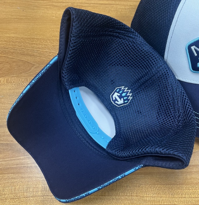 Cap HC Norilsk dark blue setka 24.06.17