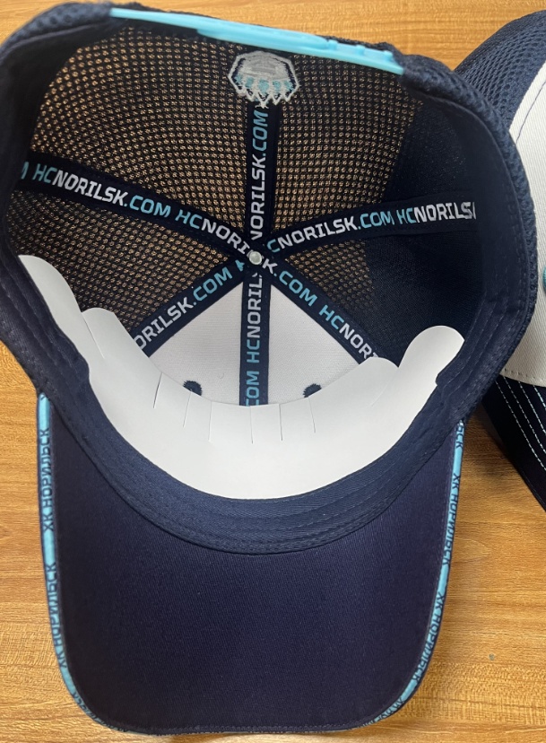 Cap HC Norilsk dark blue setka 24.06.17