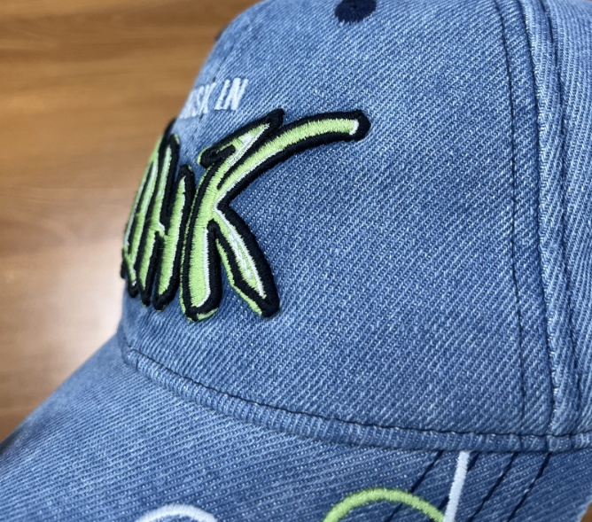 Cap jeans and green HC Avangard 11.06.24