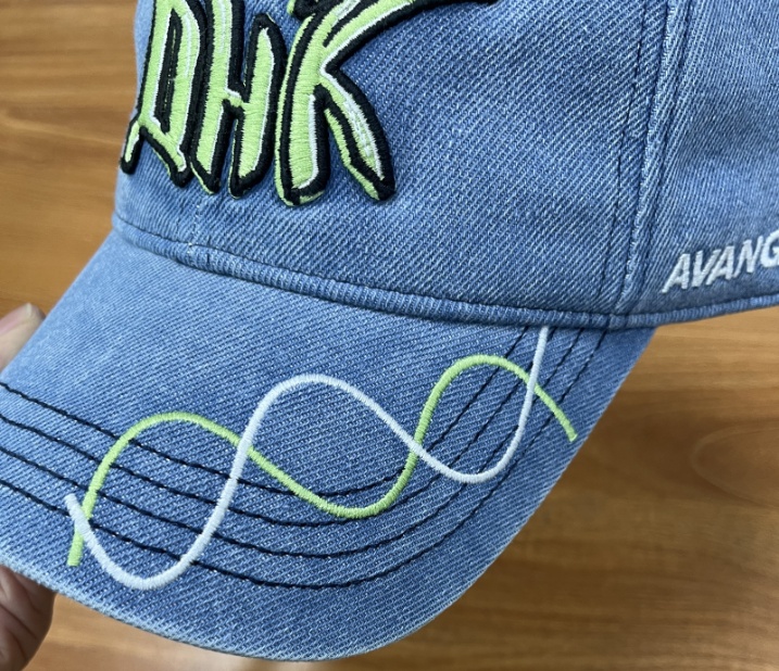Cap jeans and green HC Avangard 11.06.24