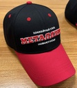 NHK Metallurg red black cap 2024