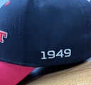 NHK Metallurg red black cap 2024