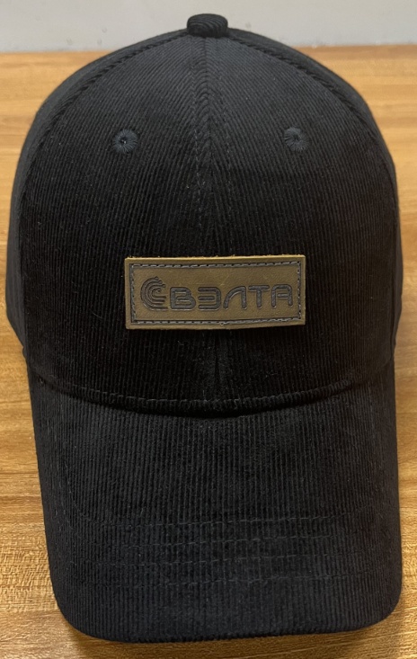 Cap Velta velvet black 24.08.02