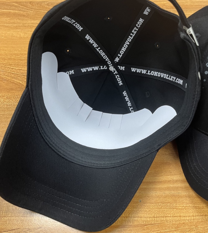 Cap black print VK Lokomotiv 24.07.30