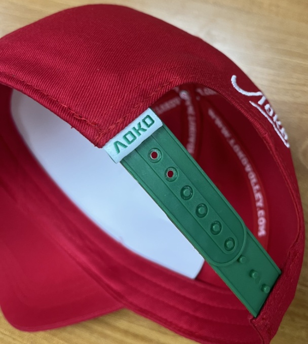 Cap torn edges red VK Lokomotiv 24.07.30