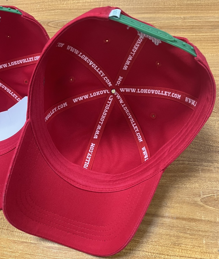 Cap torn edges red VK Lokomotiv 24.07.30