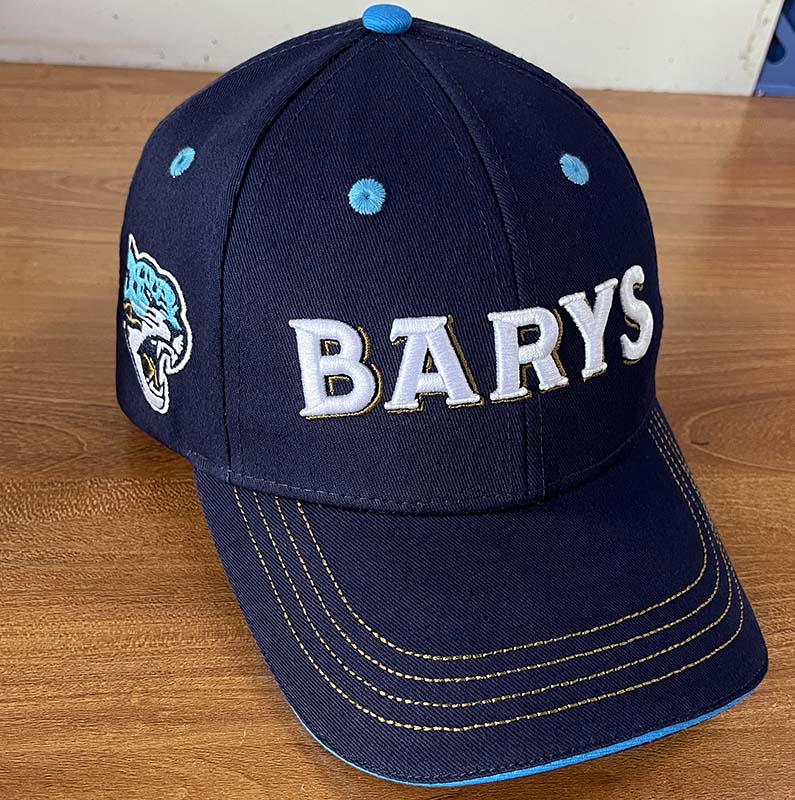 Cap HC Barys Blue2