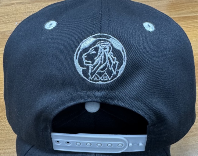 Black cap I'm a champion 2   2024.12