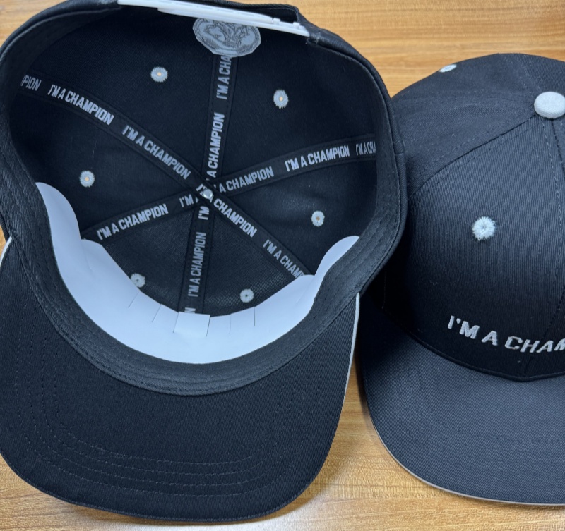 Black cap I'm a champion 2   2024.12