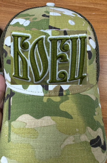 SK Boest Cap haki 1 2025