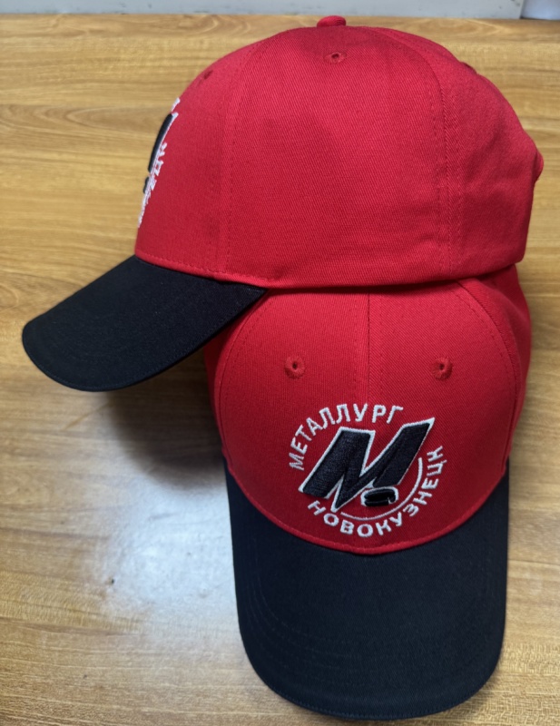 Cap logo Metallurg NK 2025