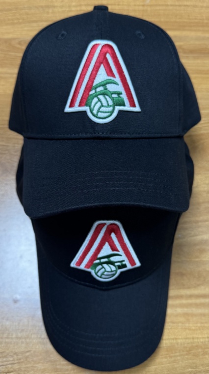 VK Lokomotiv cap blakc 2025.06