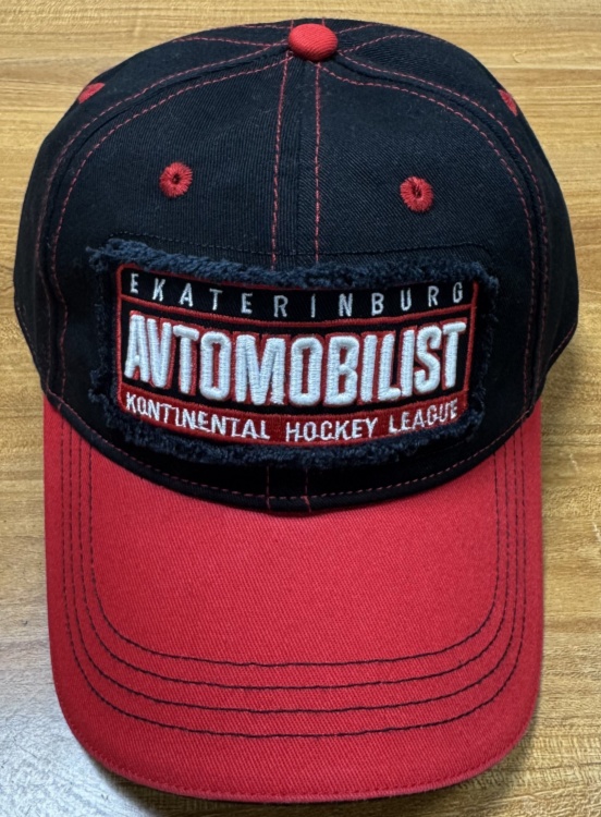 Cap HC Avtomobilist black+red 25.04.22