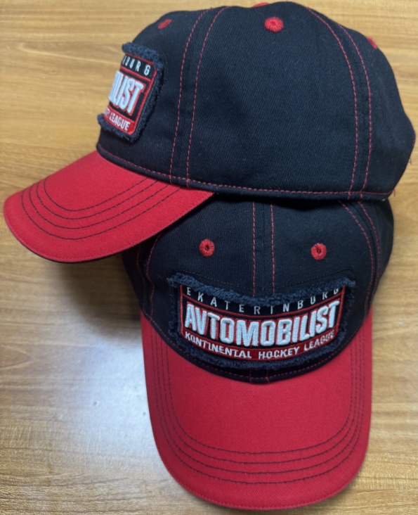 Cap HC Avtomobilist black+red 25.04.22
