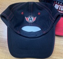 Cap HC Avtomobilist black+red 25.04.22