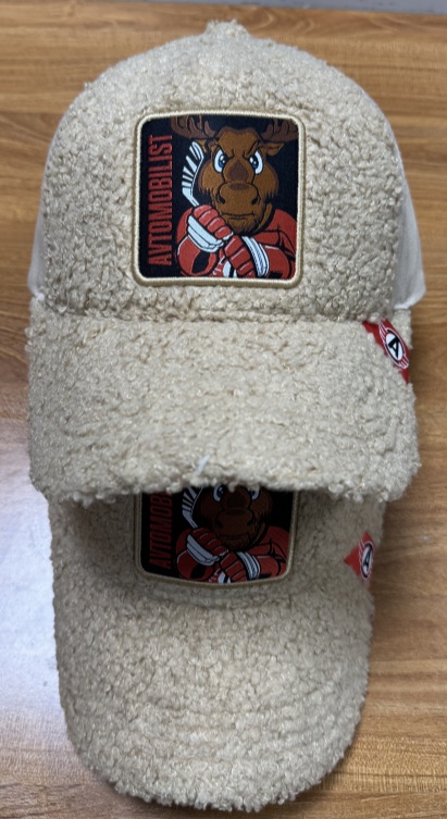 Cap HC Avtomobilist beige plush 25.04.22