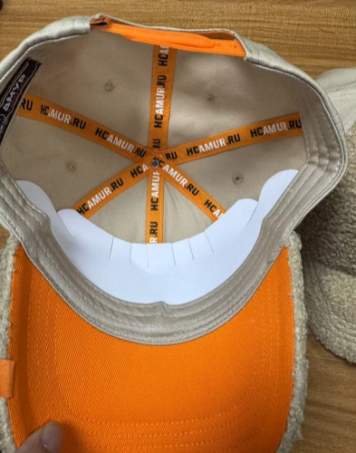 Cap HC Amur beige plush adult 25.06.24