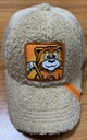 Cap HC Amur beige plush kid 25.06.24