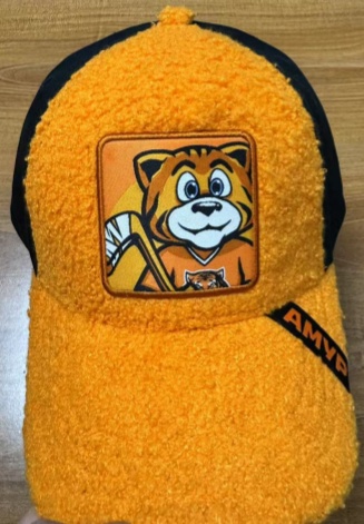 Cap HC Amur orange plush kid 25.06.24