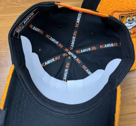 Cap HC Amur orange plush kid 25.06.24