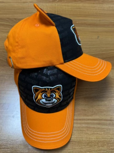 Cap HC Amur orange+black kid 25.06.24