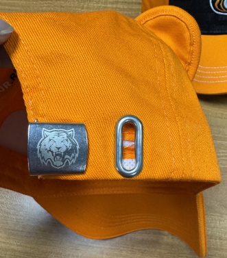 Cap HC Amur orange+black kid 25.06.24