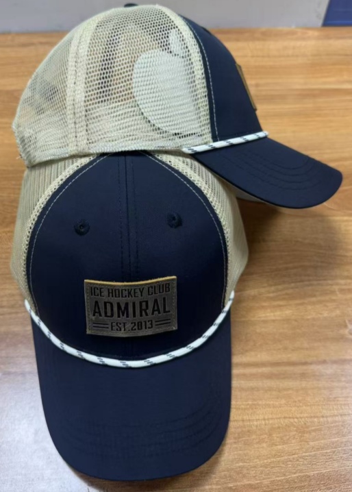 Cap HC Admiral beige+black 25.08.06