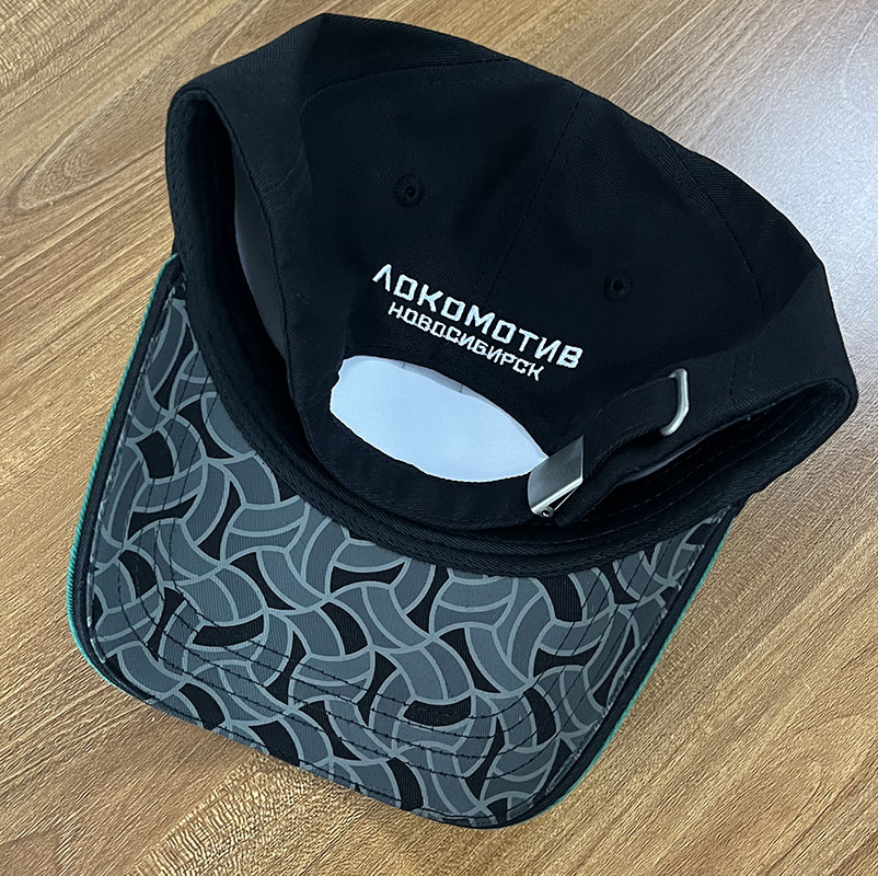 Cap VC Lokomotiv NSK black green