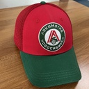 Cap VC Lokomotiv NSK red green