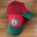 Cap VC Lokomotiv NSK red green