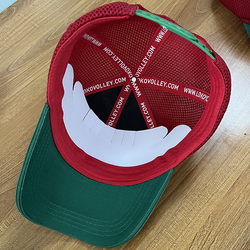 Cap VC Lokomotiv NSK red green