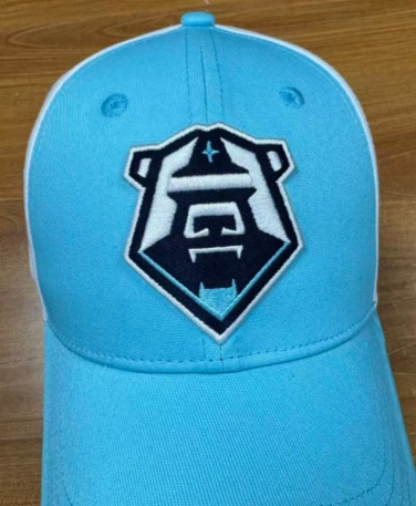 Cap HC Norilsk AZS white+blue 25.12.15