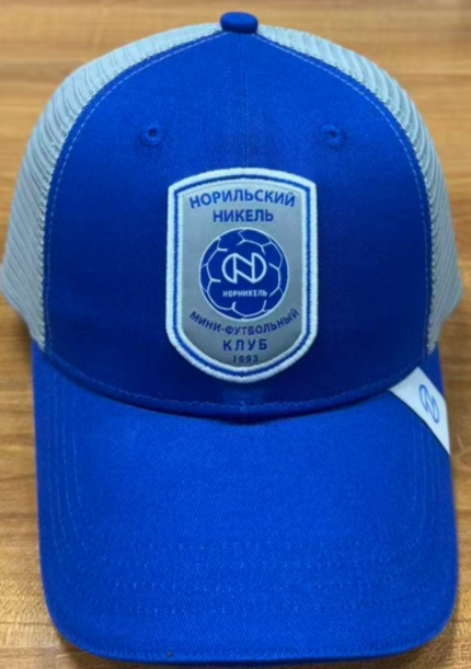 Cap MFC NorNiсkel blue+grey 25.12.01