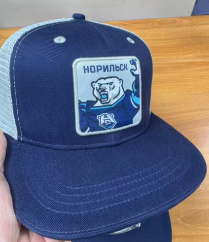 Snapback HC Norilsk grey setka 25.12.01