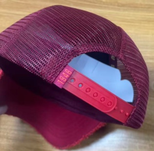 Cap HC Spartak red plush gladiator 25.12.05