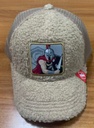Cap HC Spartak beige plush gladiator 25.12.05