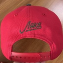 Cap VC Lokomotiv NSK red green Snapback