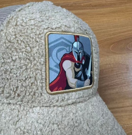Cap HC Spartak beige plush gladiator 25.12.05