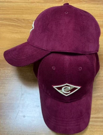 Cap HC Spartak bordo velvet 25.12.05